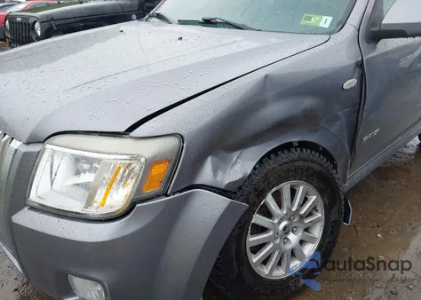 2008 Mercury Mariner Premier z USA, uszkodzony, nr VIN 4M2CU97178KJ44739